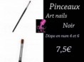 Pinceau : Art nails n°4 (droite)